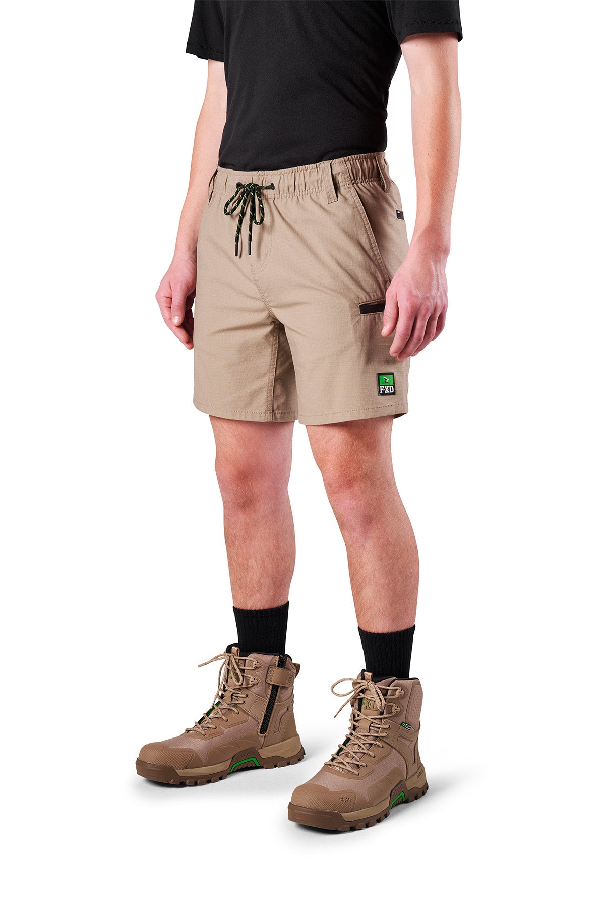 FXD Workwear Elastic Waist Stretch Utility Short (WS7)
