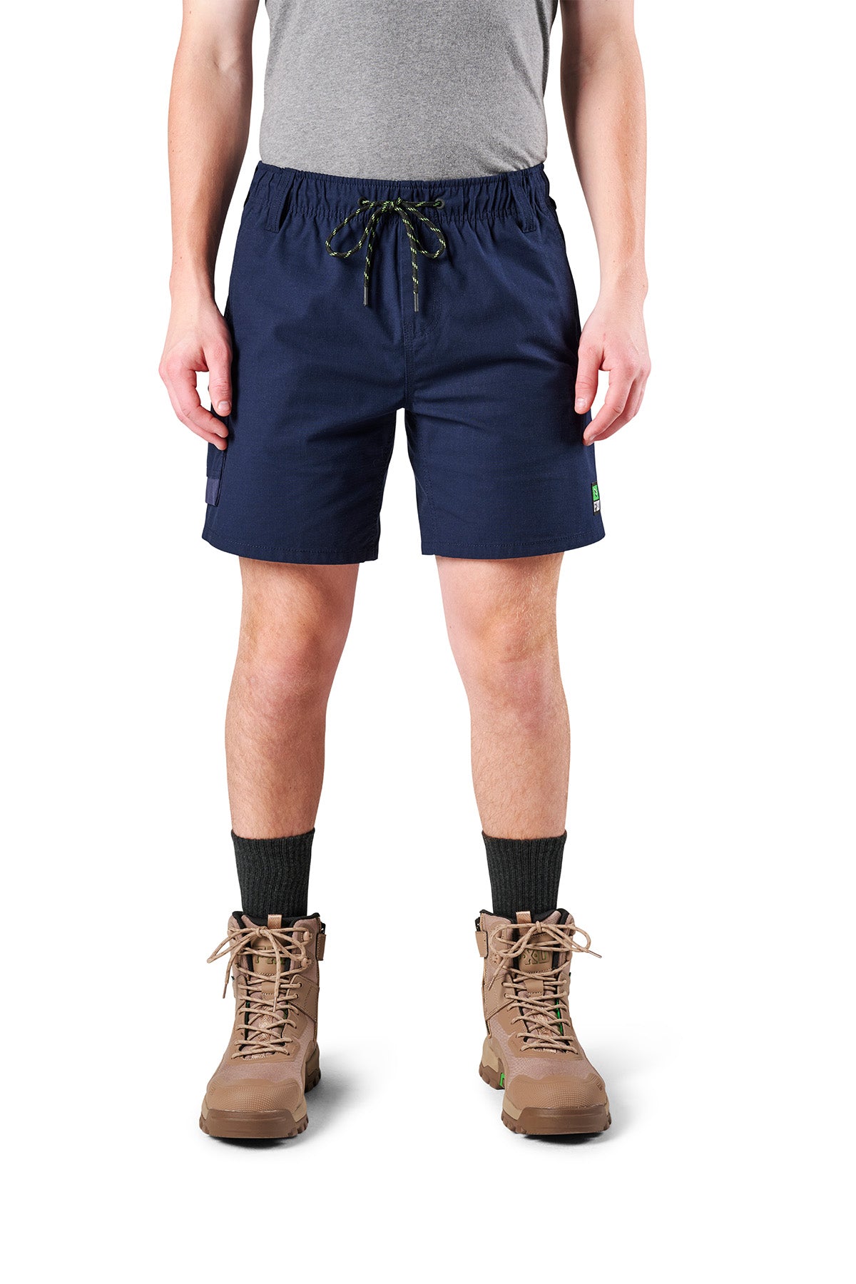 FXD Workwear Elastic Waist Stretch Utility Short (WS7)