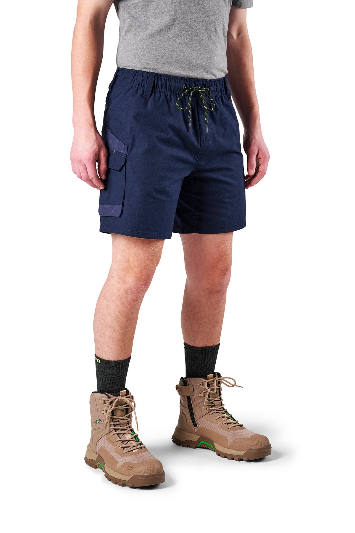 FXD Workwear Elastic Waist Stretch Utility Short (WS7)