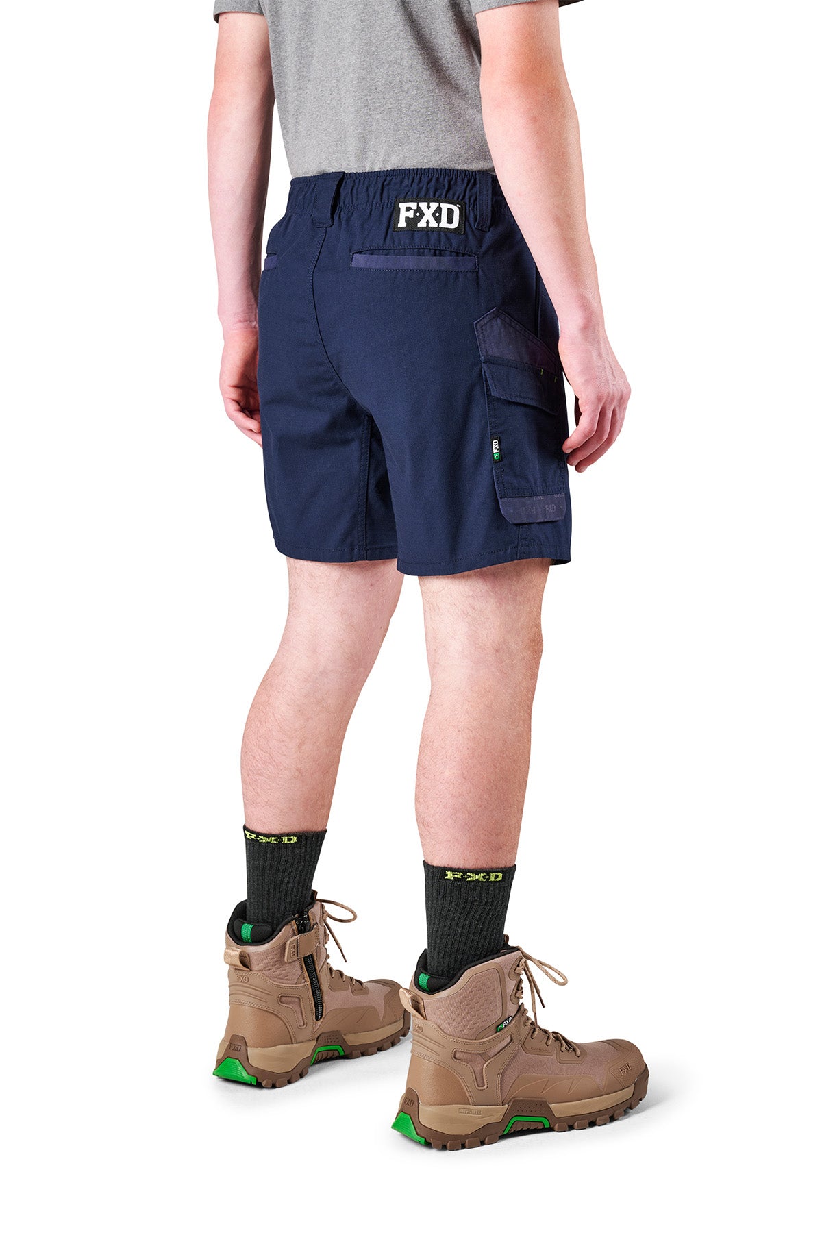 FXD Workwear Elastic Waist Stretch Utility Short (WS7)