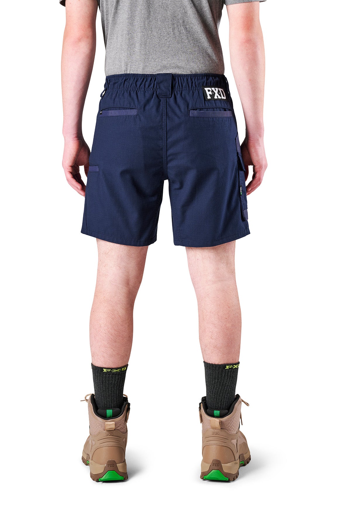 FXD Workwear Elastic Waist Stretch Utility Short (WS7)