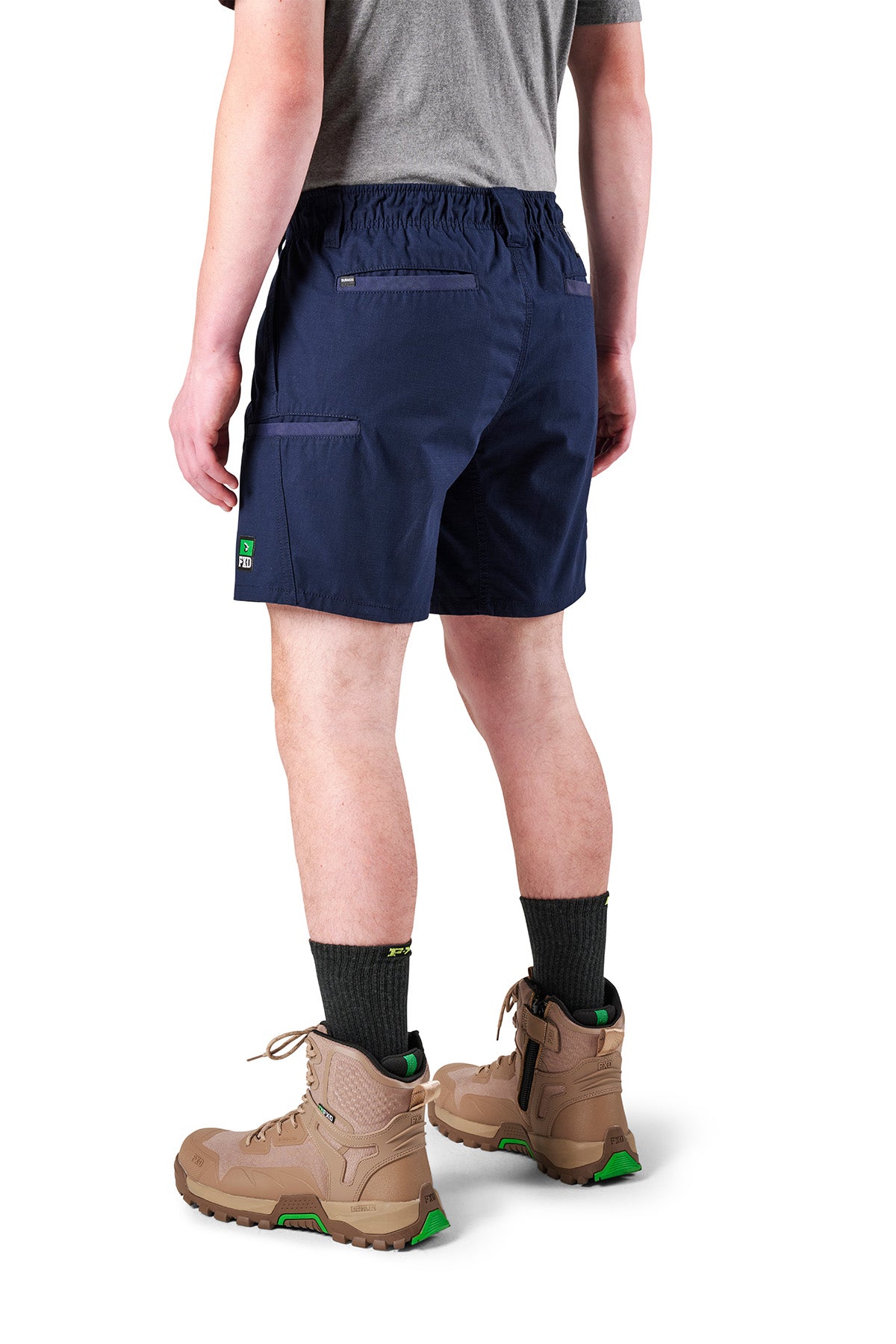 FXD Workwear Elastic Waist Stretch Utility Short (WS7)