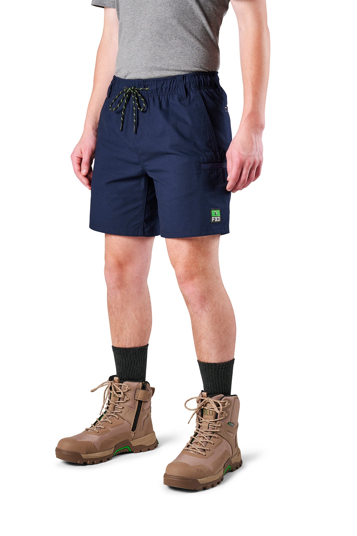 FXD Workwear Elastic Waist Stretch Utility Short (WS7)