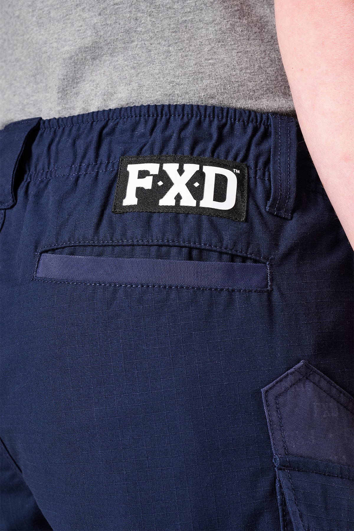 FXD Workwear Elastic Waist Stretch Utility Short (WS7)