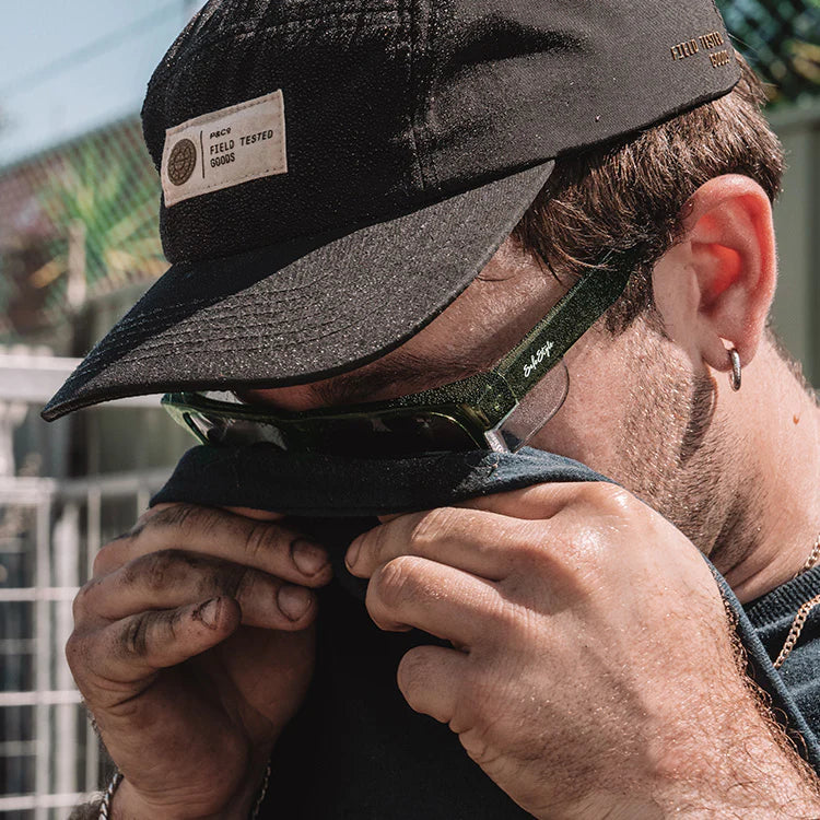 Safestyle Fusions Green Frame Polarised Lens (FGRP100)