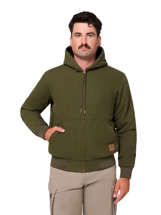 Hard Yakka Heritage Canvas Bomber Jacket (Y06124)