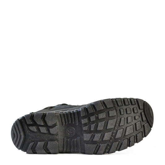 Bata Zippy Zip/Lace Safety Boot (804-66641)