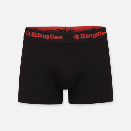 King Gee Men's Cotton Trunks - 3 Pack (K09023)
