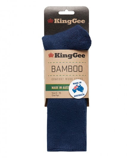 King Gee Men's Bamboo Work Sock (K09270)