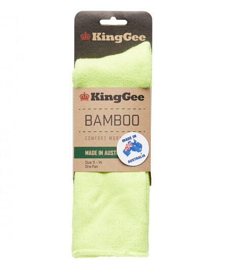 King Gee Bamboo Work Sock Men's-(K09270)