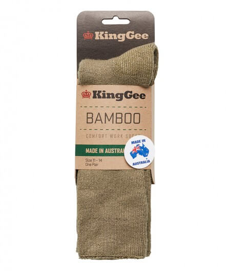 King Gee Men's Bamboo Work Sock (K09270)