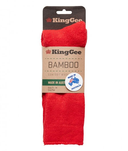 King Gee Men's Bamboo Work Sock (K09270)