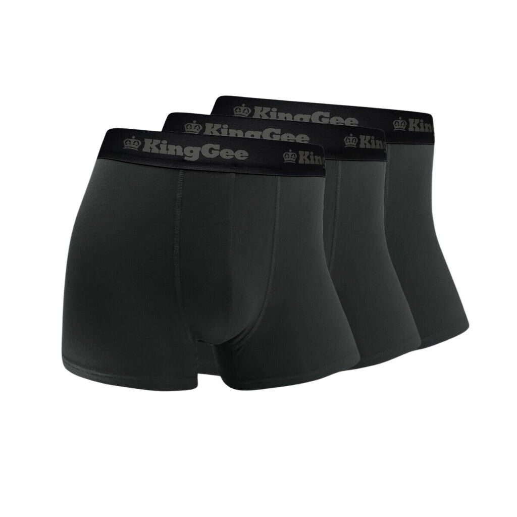 King Gee Bamboo Work Trunks - 3 Pack (K19005)