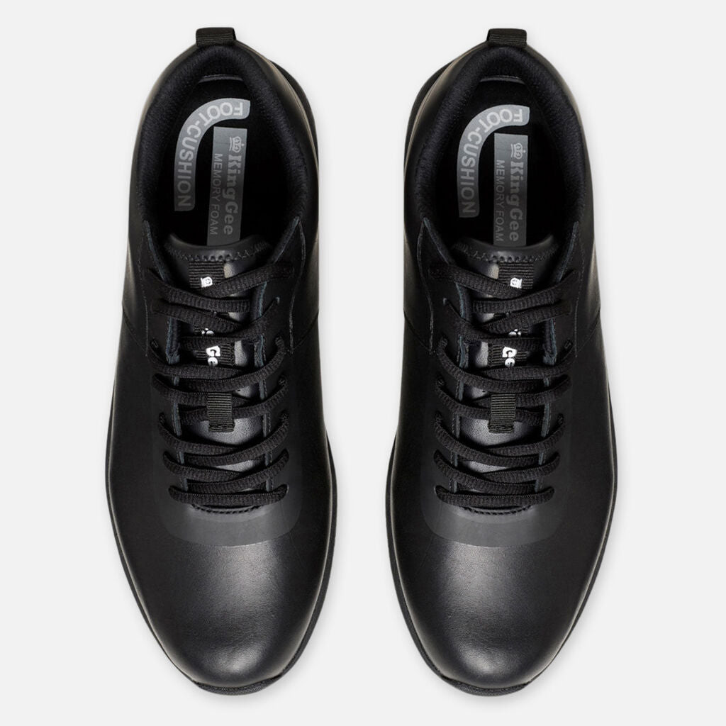 King Gee Superlite Leather Lace Up Work Shoes (K22245)