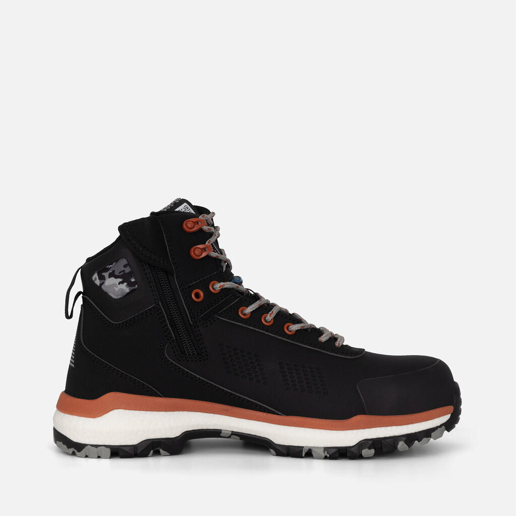King Gee Terra Firma Hybrid Zip/Lace Composite Toe Work Boots (K27951)