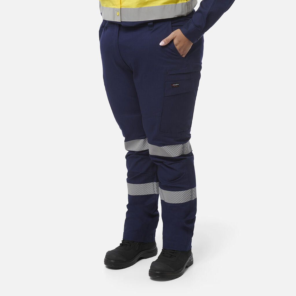 King Gee Women's Workcool Pro Bio Motion Pant (K43003)