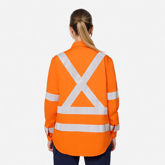 King Gee Women's Originals Vented Drill Shirt (K44249)