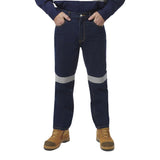 King Gee Reflective Denim Work Jeans (K53030)