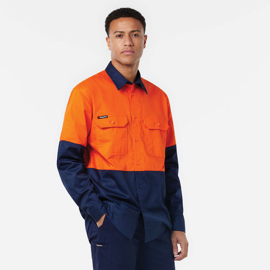 King Gee Originals Vented Drill Shirt (K54020)