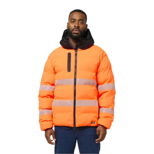 King Gee Originals DWR Reflective Puffer Jacket (K55011)