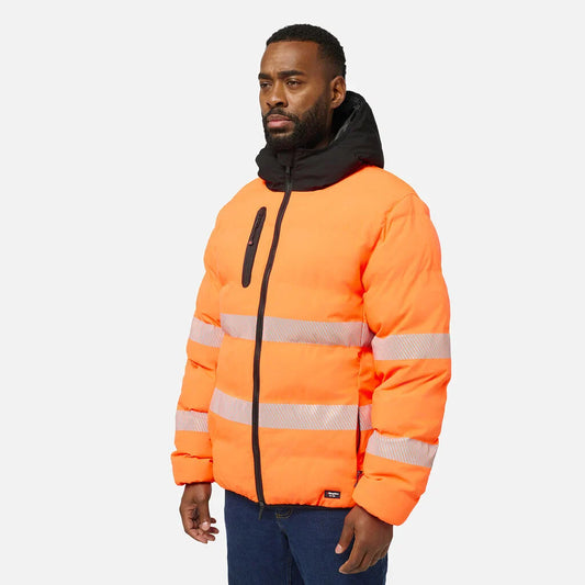 King Gee Originals DWR Reflective Puffer Jacket (K55011)