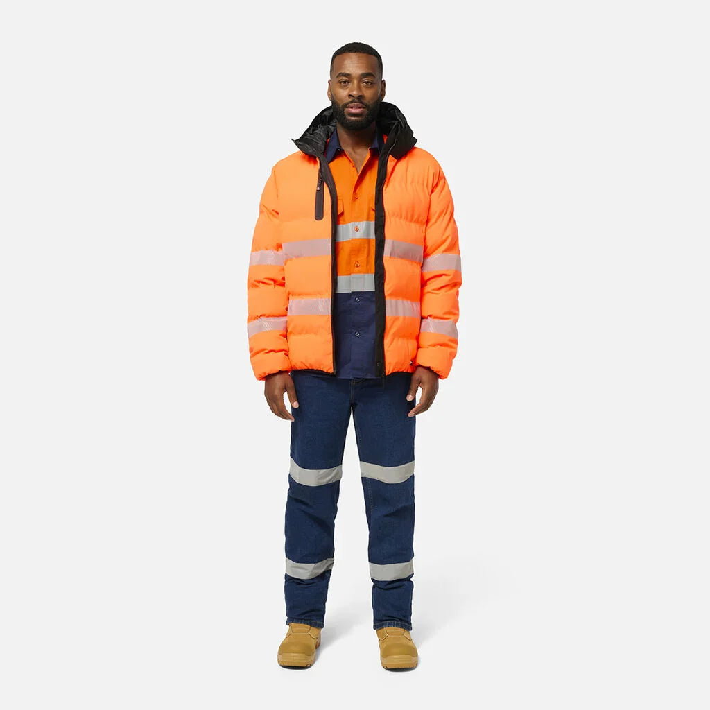 King Gee Originals DWR Reflective Puffer Jacket (K55011)