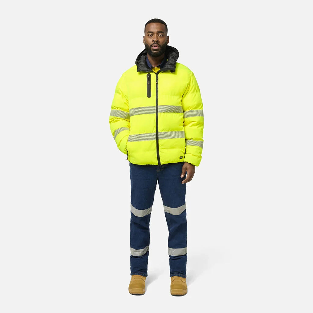 King Gee Originals DWR Reflective Puffer Jacket (K55011)