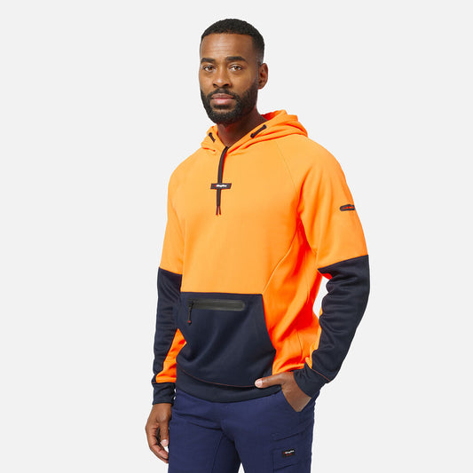 King Gee Originals Hi Vis Water Repellent Hoodie (K55012)
