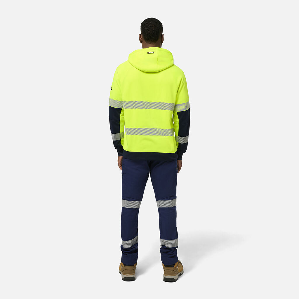 King Gee Originals Hi Vis Reflective Water Repellant Hoodie (K55013)