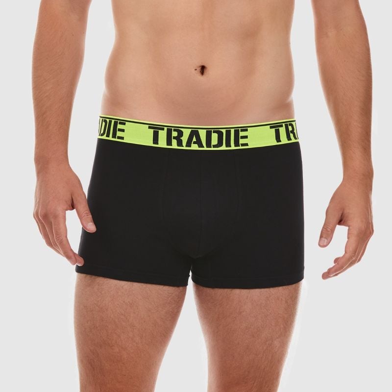 Tradie 3pk Fitted Trunks (MJ1194WK3)