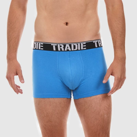 Tradie 3pk Fitted Trunks (MJ1194WK3)