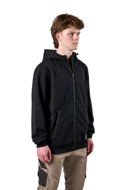 FXD Workwear Bonded 3-layer Membrane Fleece Zip Hoodie (WF3)