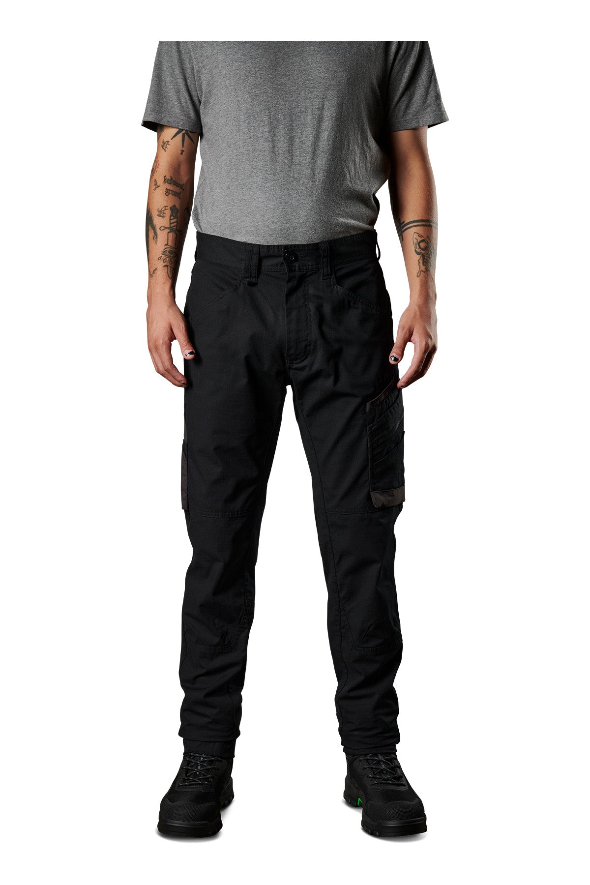 FXD Workwear Cuffed Stretch ripstop work pants (WP11)
