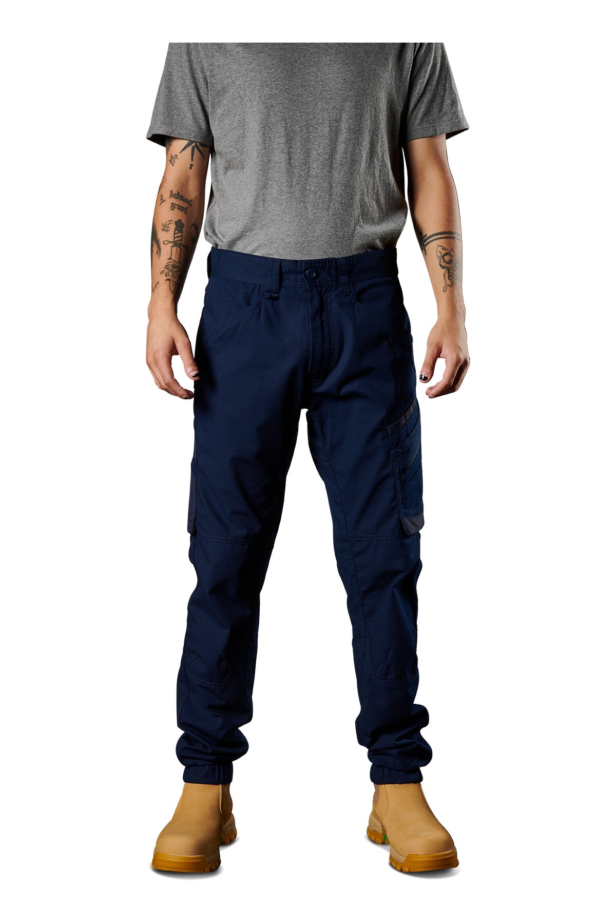FXD Workwear Cuffed Stretch ripstop work pants (WP11)