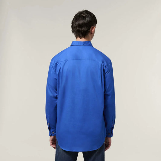 Hard Yakka Mustang Closed Front Work Shirt (Y04004)