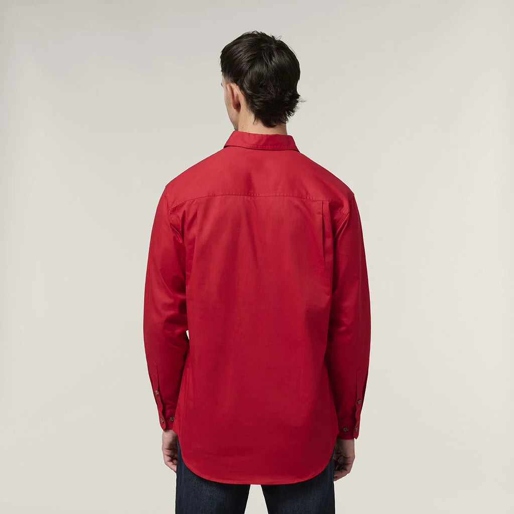 Hard Yakka Mustang Closed Front Work Shirt (Y04004)