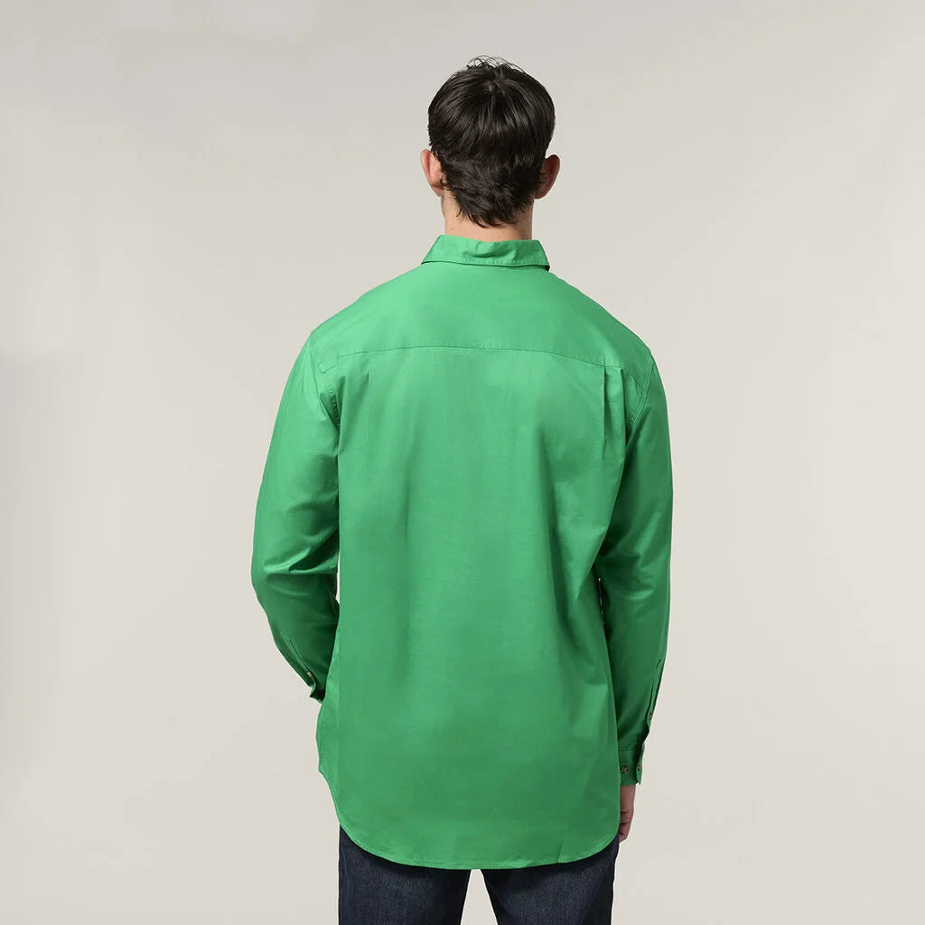 Hard Yakka Mustang Closed Front Work Shirt (Y04004)
