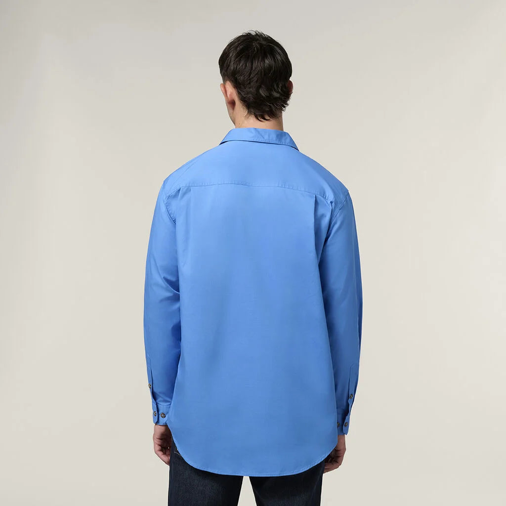 Hard Yakka Mustang Closed Front Work Shirt (Y04004)