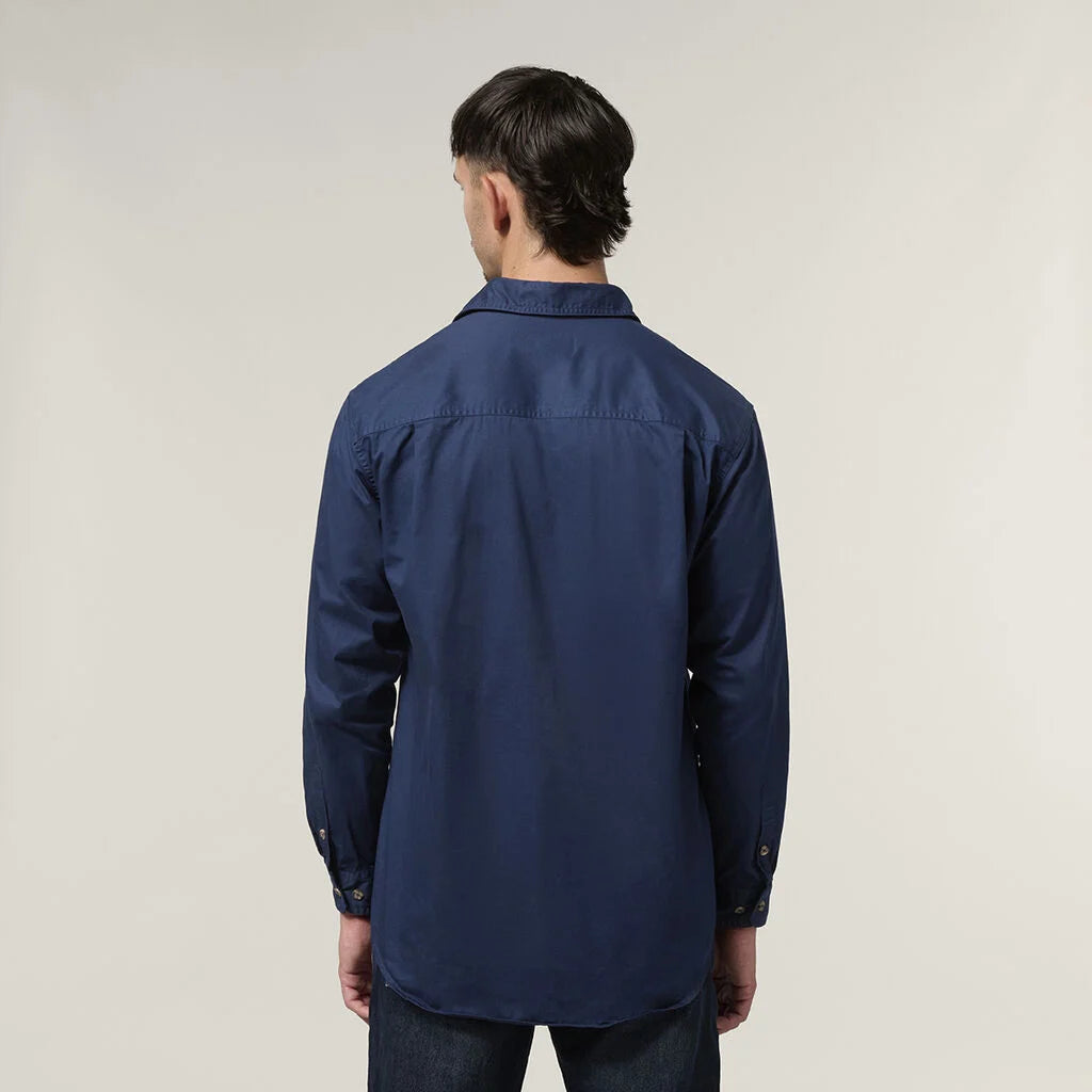 Hard Yakka Mustang Closed Front Work Shirt (Y04004)