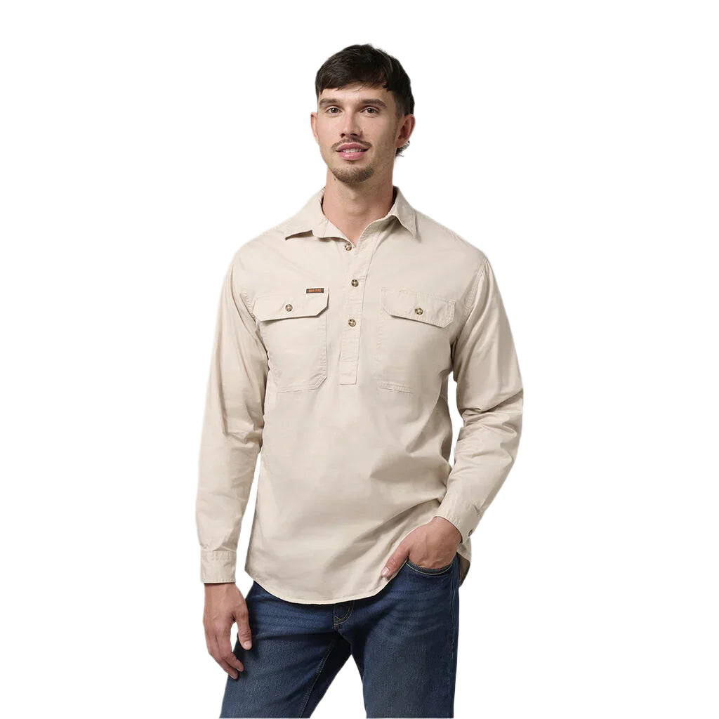 Hard Yakka Mustang Closed Front Work Shirt (Y04004)