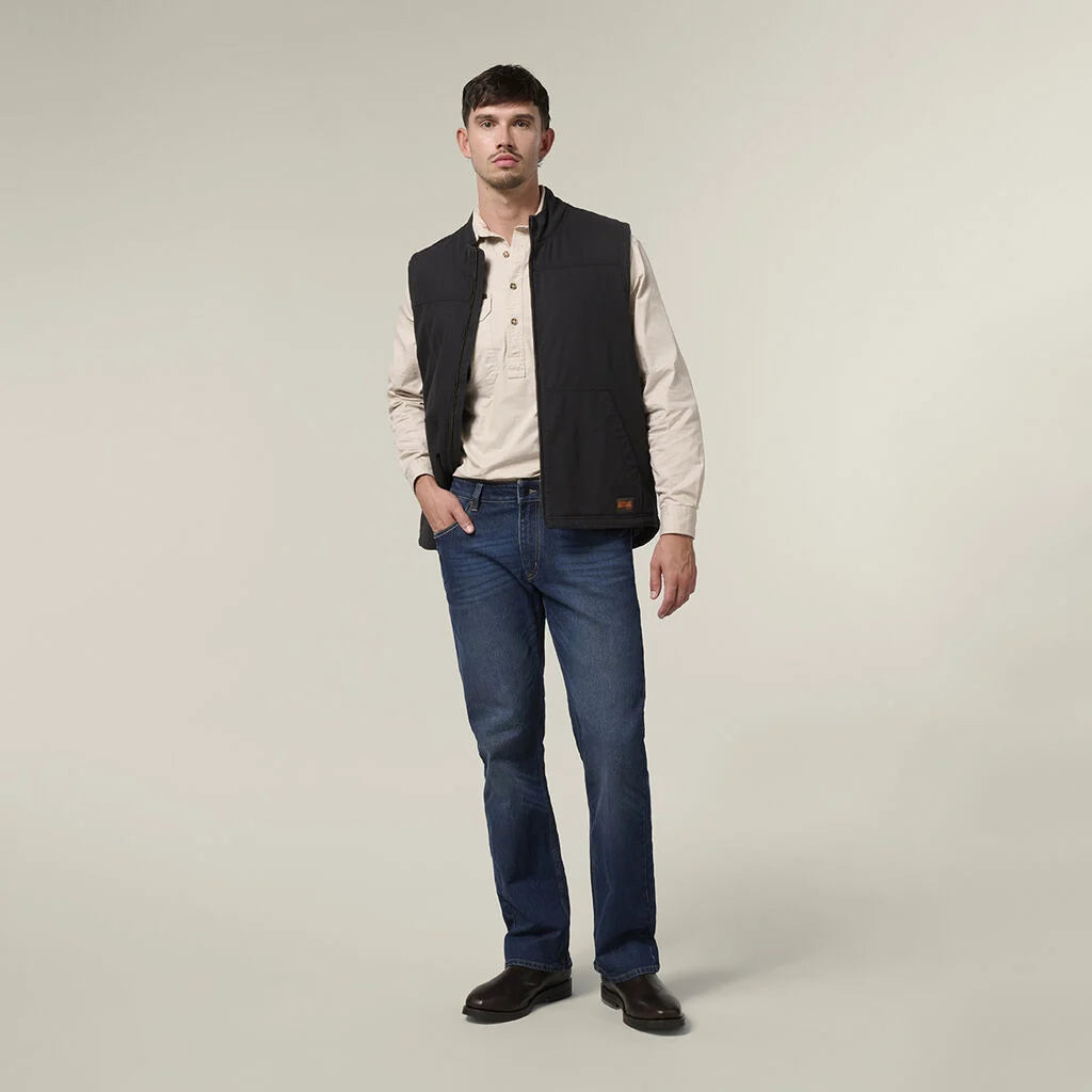 Hard Yakka Mustang Closed Front Work Shirt (Y04004)