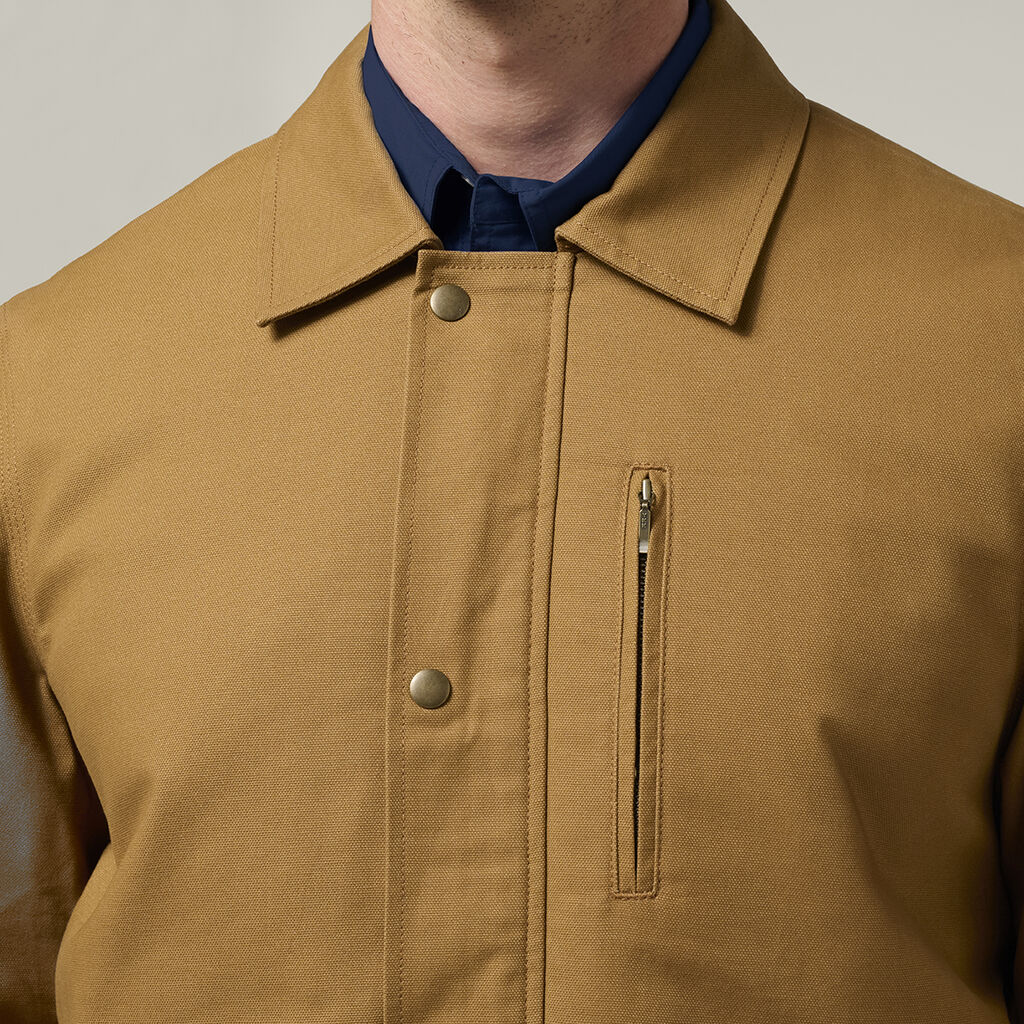 Hard Yakka Mustang Outback Canvas Jacket (Y06430)