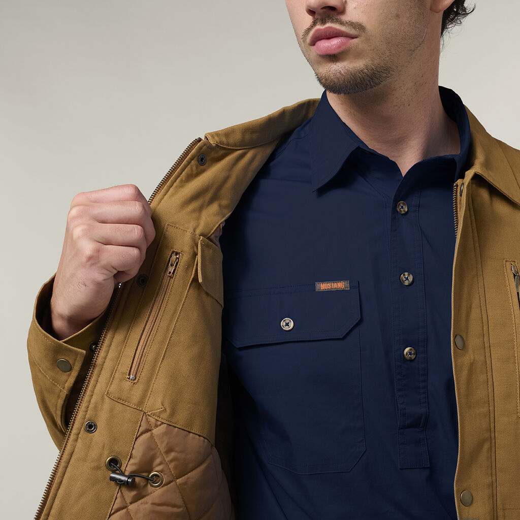 Hard Yakka Mustang Outback Canvas Jacket (Y06430)