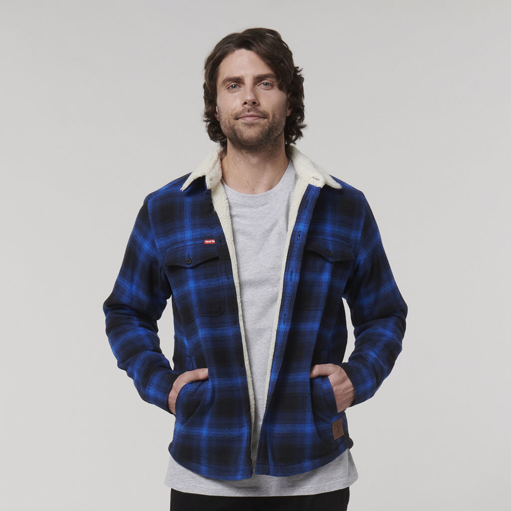 Hard Yakka Heritage Trucker Sherpa Jacket (Y06823)