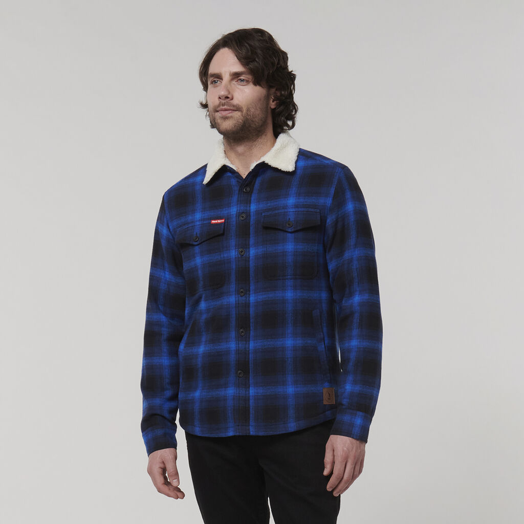 Hard Yakka Heritage Trucker Sherpa Jacket (Y06823)