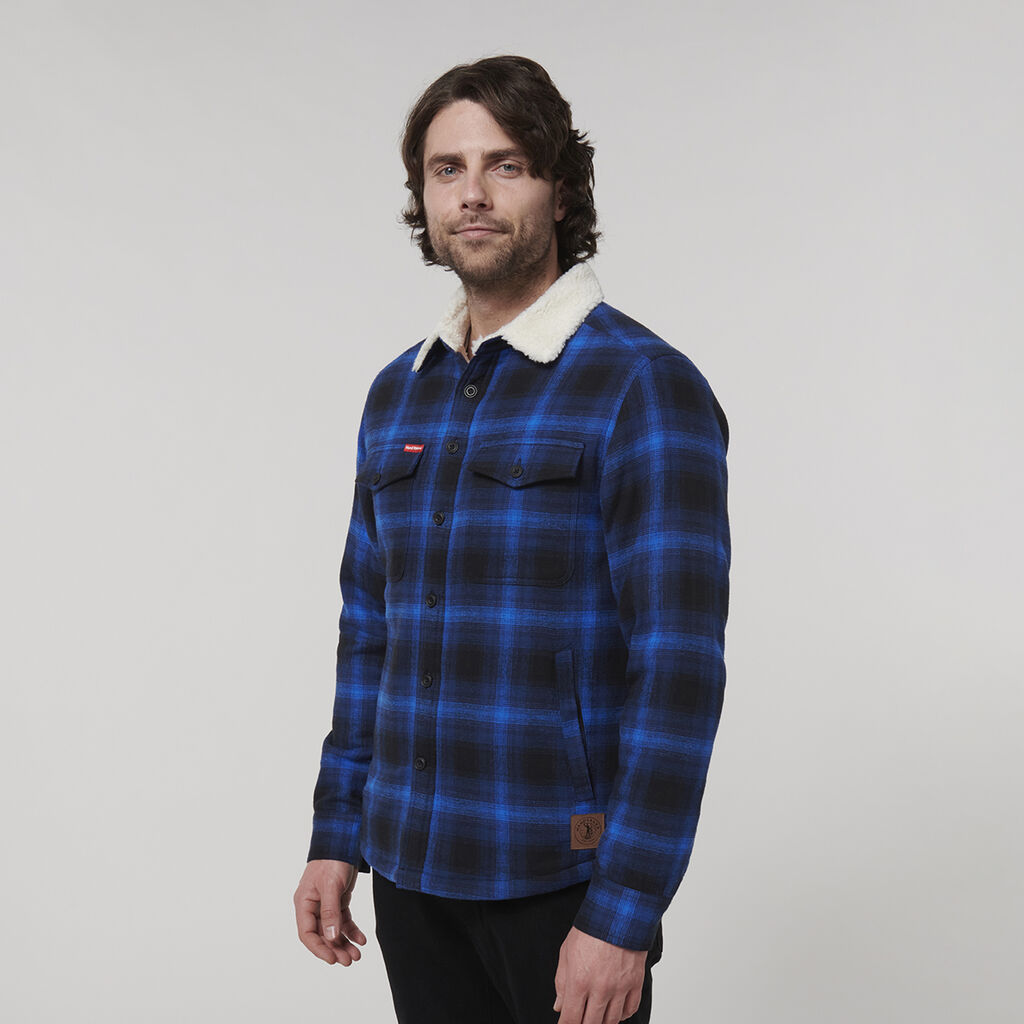 Hard Yakka Heritage Trucker Sherpa Jacket (Y06823)