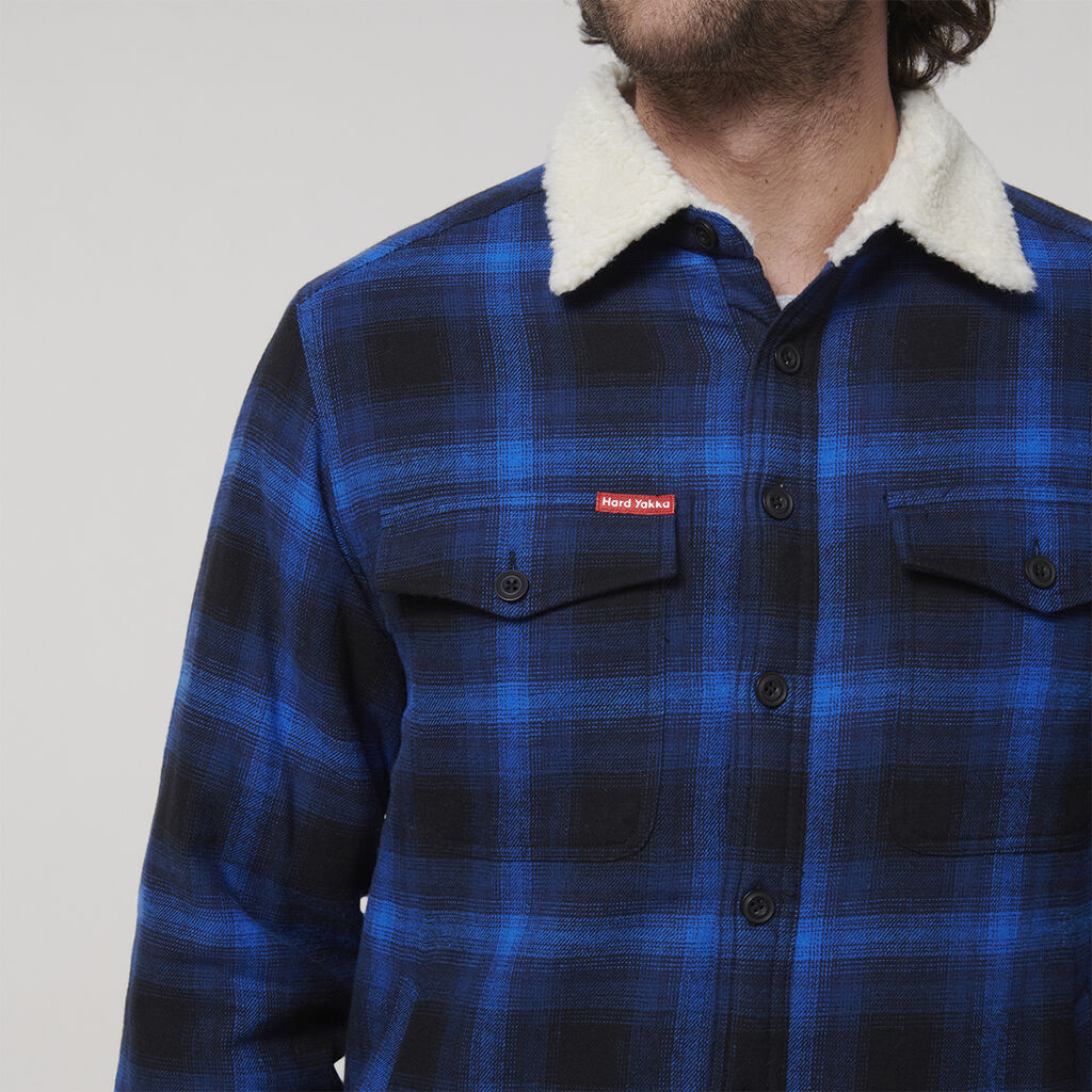 Hard Yakka Heritage Trucker Sherpa Jacket (Y06823)