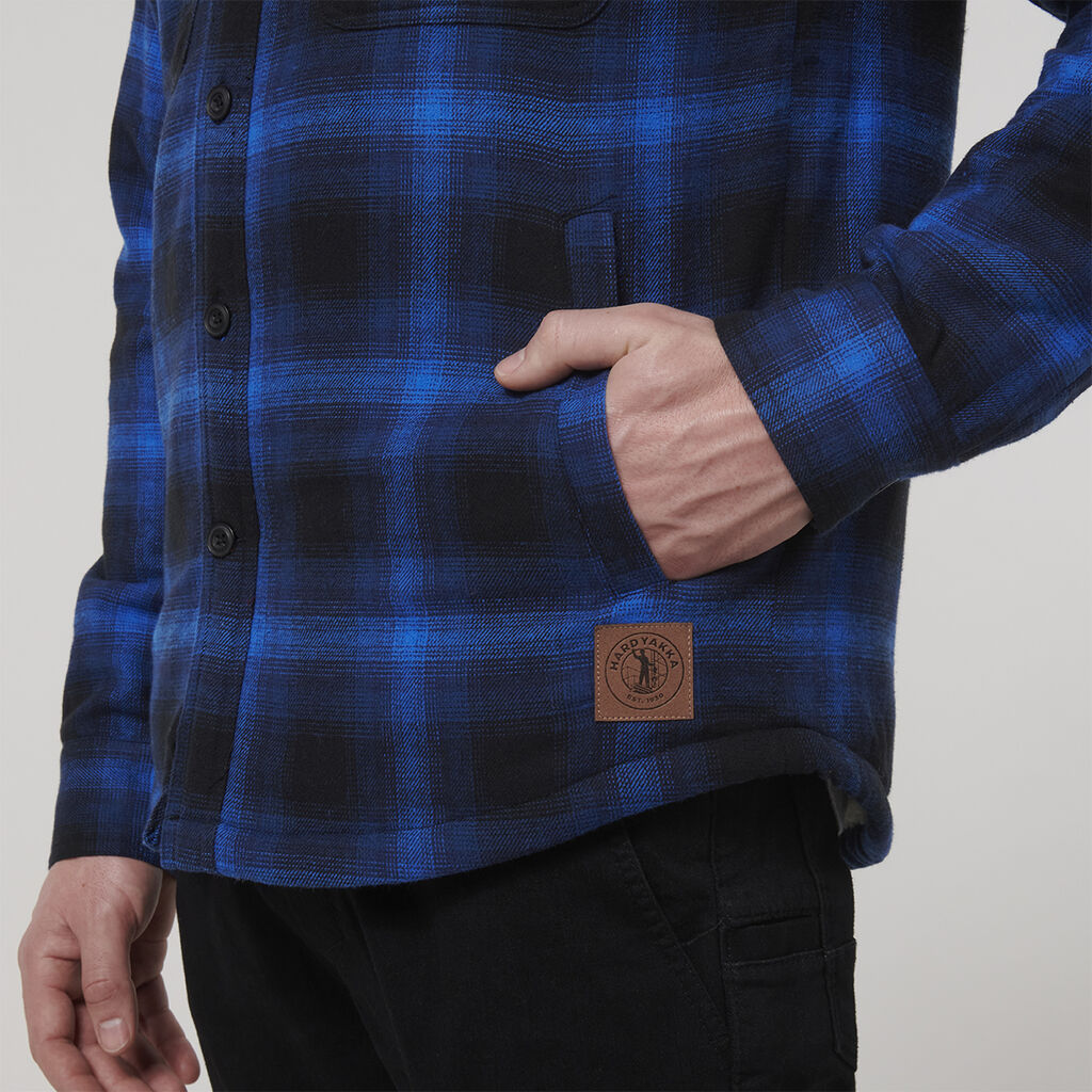 Hard Yakka Heritage Trucker Sherpa Jacket (Y06823)