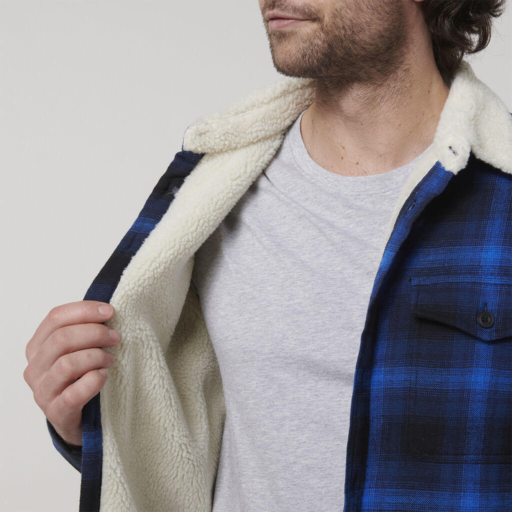 Hard Yakka Heritage Trucker Sherpa Jacket (Y06823)
