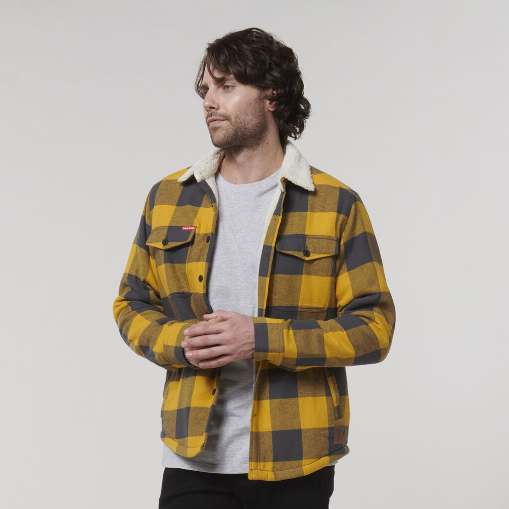 Hard Yakka Heritage Trucker Sherpa Jacket (Y06823)